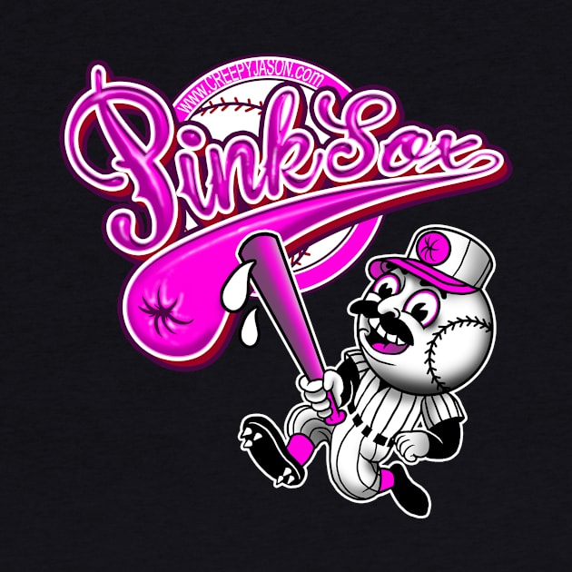 pink sox by creepyjason